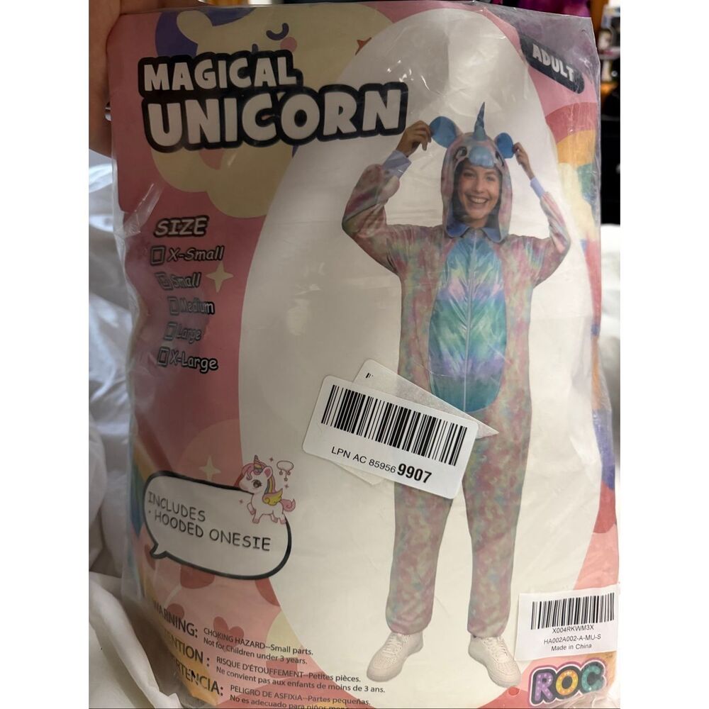 Unicorn onesie